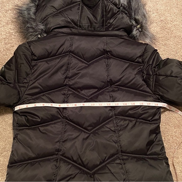 Nautica Small Black Puffer Coat - Picture 8 of 8